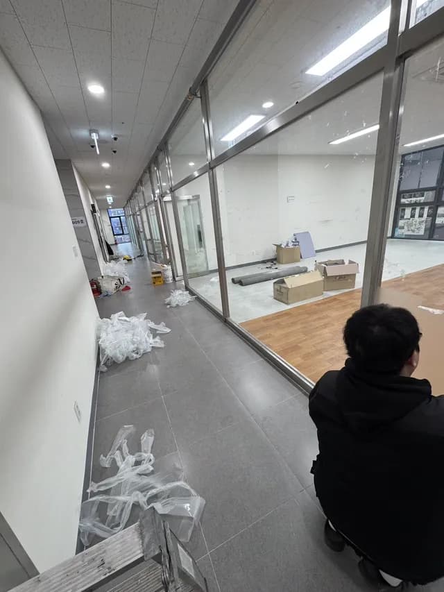 검단 시트지제거 청소 시공 후