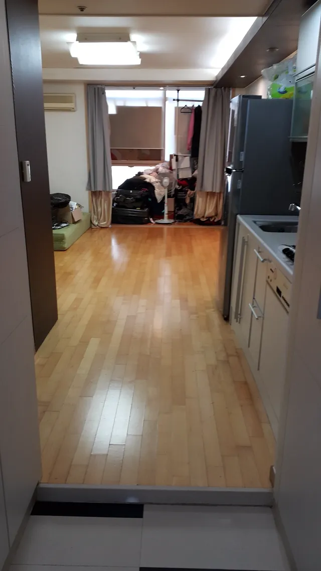 광주 쓰레기집 청소 시공 후